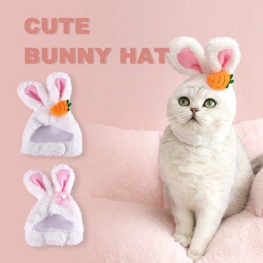 Adorable Easter-themed Pet Hat 